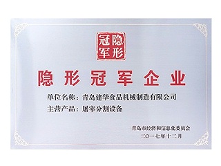 隐形冠军企业
